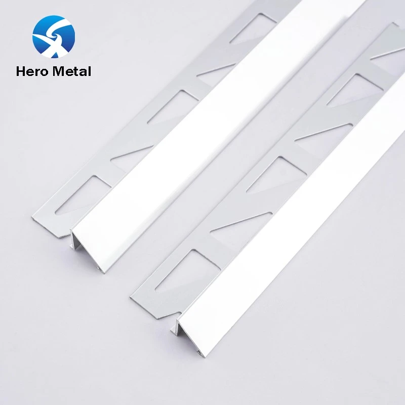 tile trims aluminum