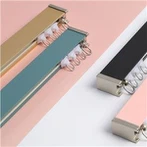 কার্টেন ট্র্যাক সিস্টেম কিউবিকাল কার্টেন ট্র্যাক