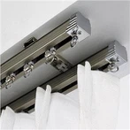 হালকা অ্যালুমিনিয়াম কার্টেন ট্র্যাক