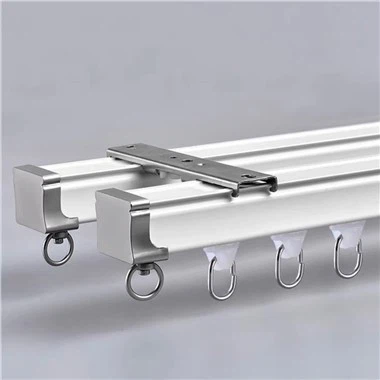 Curtains Rail With Hooks For Track