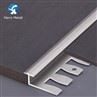 Aluminiumfliesenzubehör Schutzfliesenverkleidung
