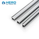 কালো অ্যালুমিনিয়াম LED প্রোফাইল